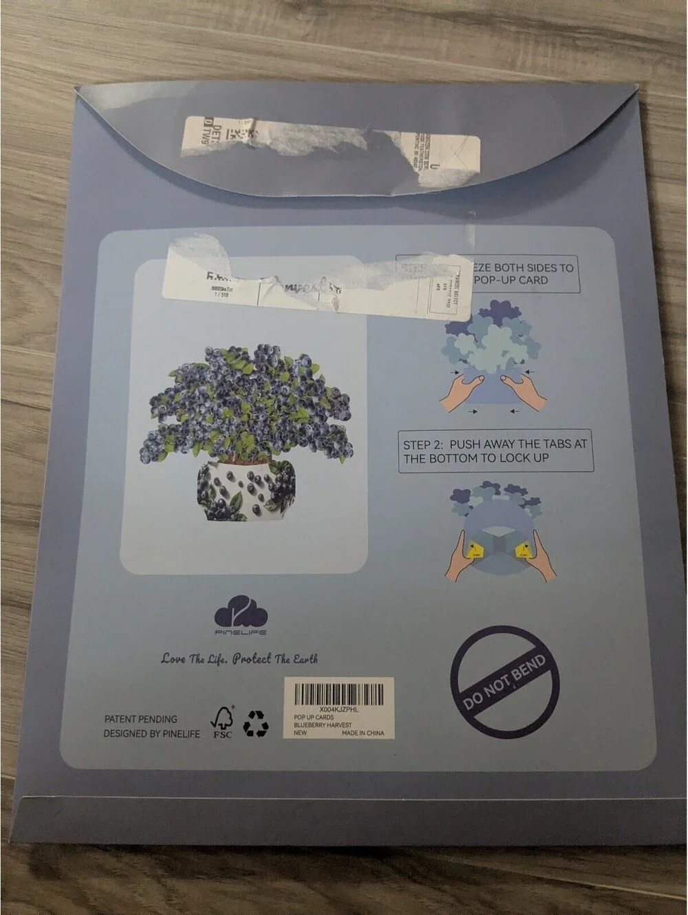 Popup card